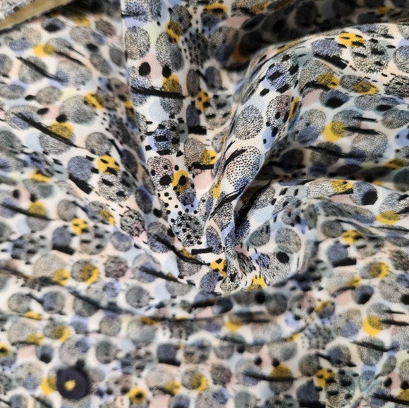 Gem Malki Short sleeve casual button down modern fit XL New - Picture 13 of 15